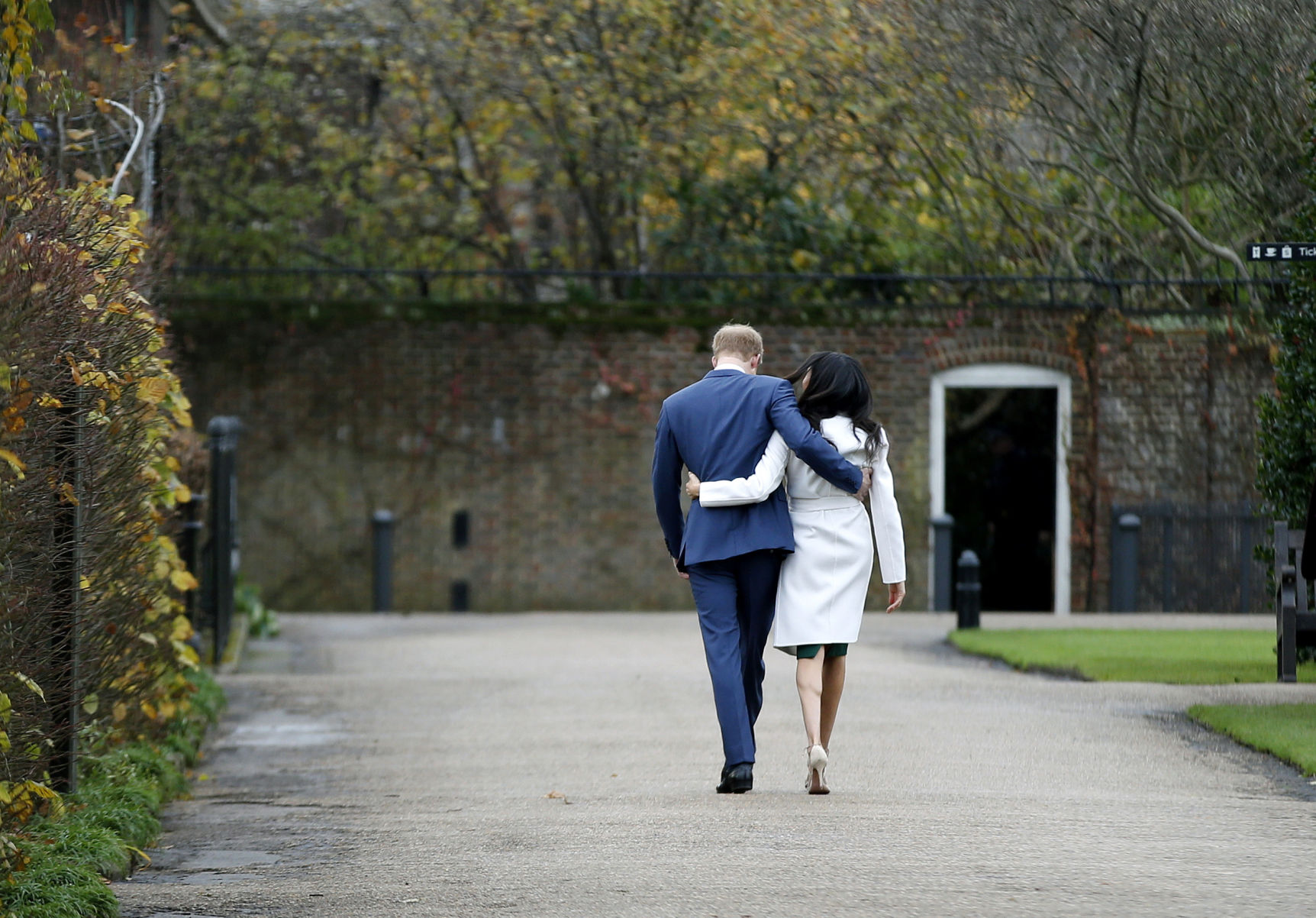 Britain Royal Engagement